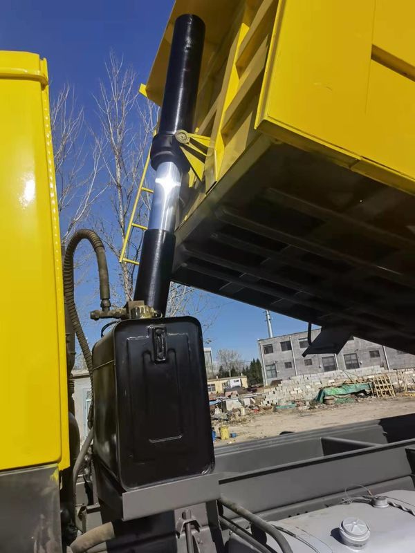 Used Howo 6x4 Tipper Truck Dump Truck Euro 2 Emission Standard Cargo Tank Length ≥8m