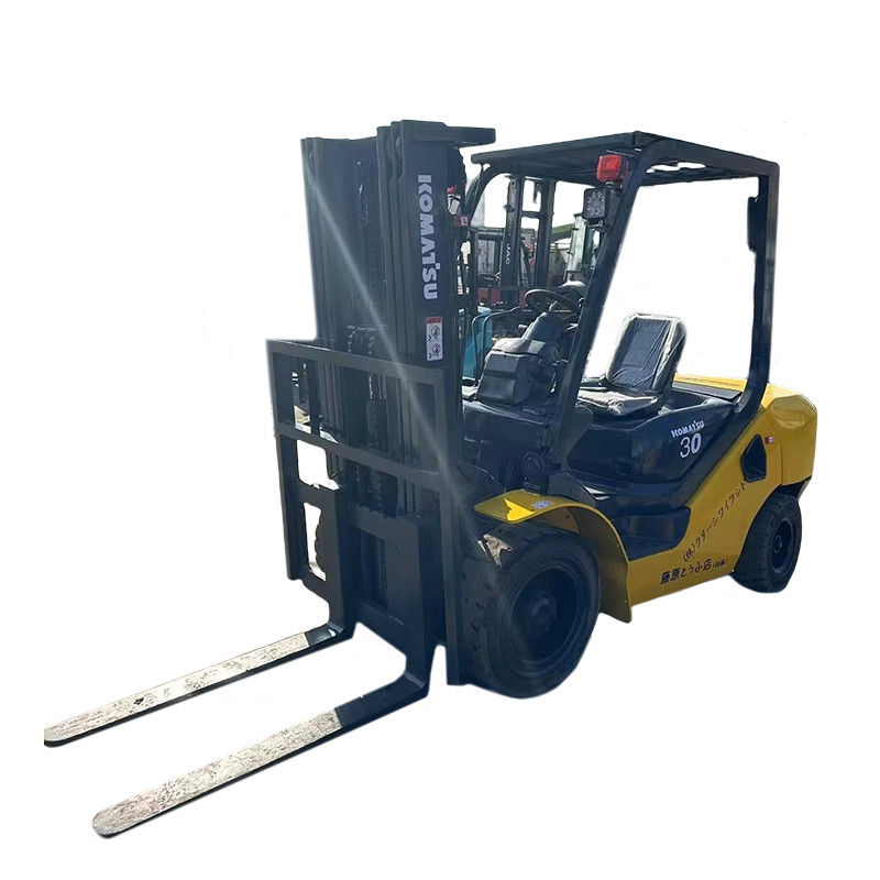 3 Ton Diesel Japan Used Komatsu FD30T Forklift Best Option with 4D94E Engine Type