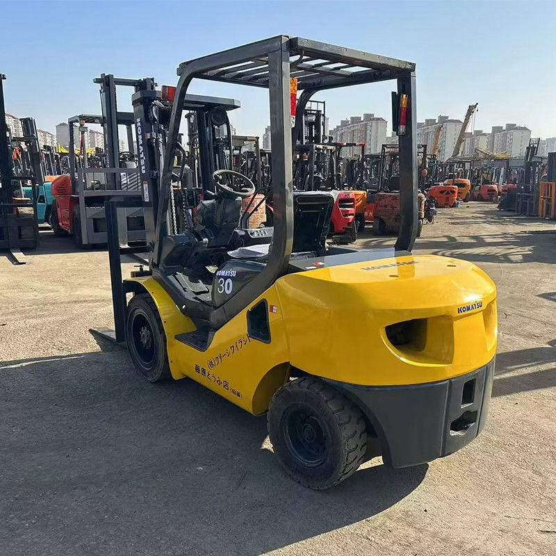 3 Ton Diesel Japan Used Komatsu FD30T Forklift Best Option with 4D94E Engine Type