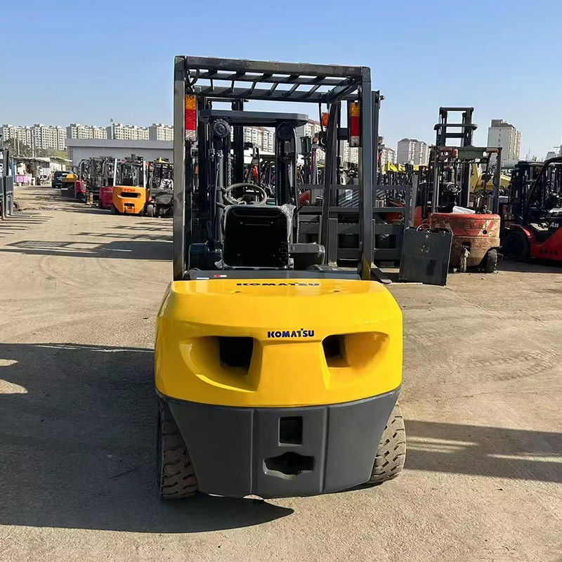3 Ton Diesel Japan Used Komatsu FD30T Forklift Best Option with 4D94E Engine Type