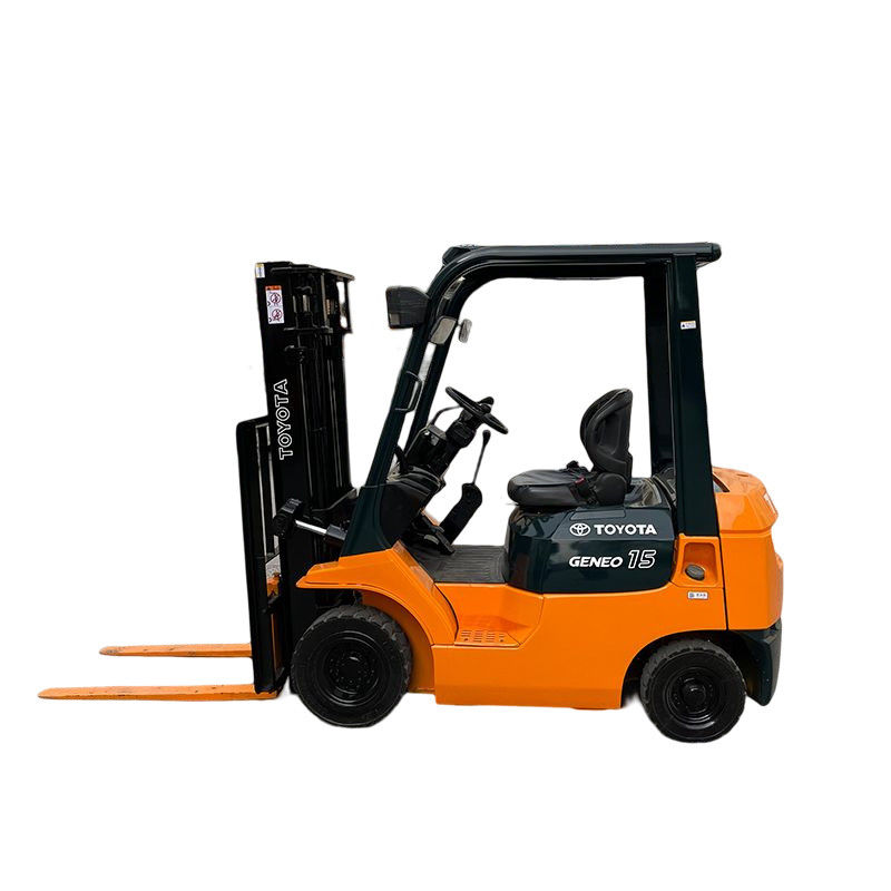 All-electric Power Mode Toyota 3 Ton Used Forklift with Good Condition and Nylon Tire