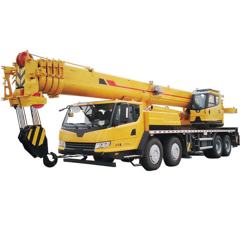 50 Ton P H QY50KA Used Truck Crane in Good Condition and Max. Lifting Height of 58.1m