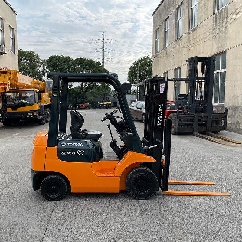 All-electric Power Mode Toyota 3 Ton Used Forklift with Good Condition and Nylon Tire