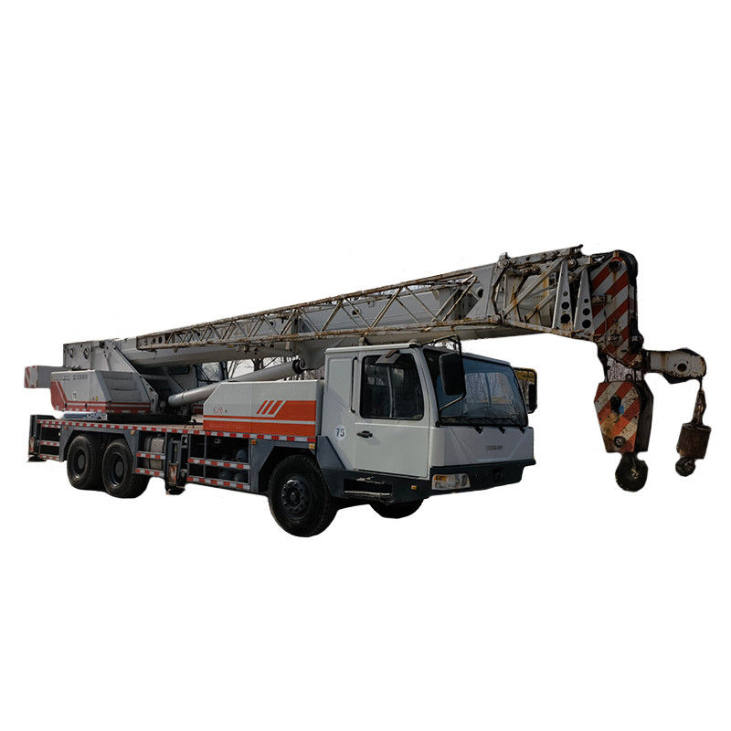 Zoomline 25 ton used mounted truck with parts truck cranes crane in good condition