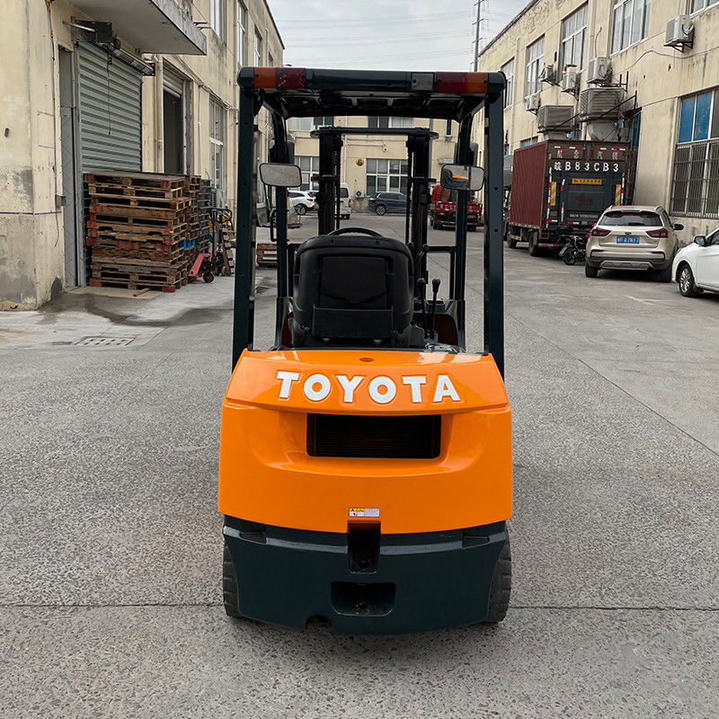 Fork Width 125 3m Lifting 2 Door Frame Japan Engine Diesel 10 Ton Forklift Truck