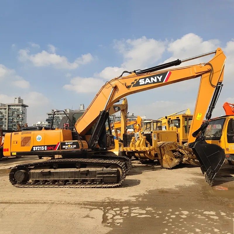Sany SY215c Crawler Excavator with 580/1600N.m Maximum Torque and 1.1m3 Bucket Capacity