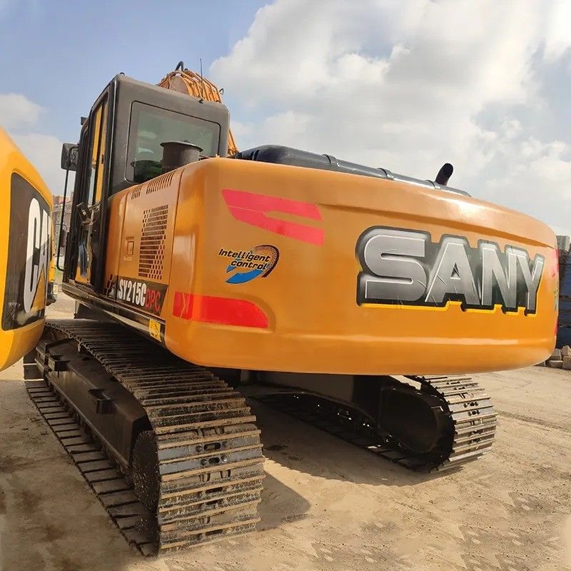 Sany SY215c Crawler Excavator with 580/1600N.m Maximum Torque and 1.1m3 Bucket Capacity