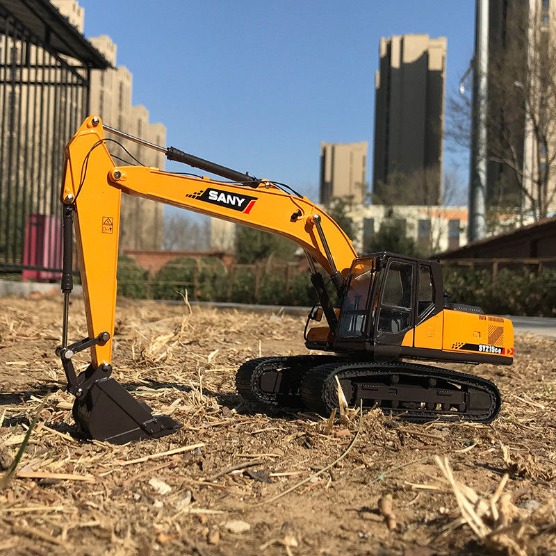 Sany SY215c Crawler Excavator with 580/1600N.m Maximum Torque and 1.1m3 Bucket Capacity