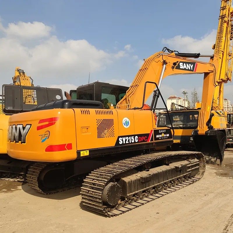 Sany SY215c Crawler Excavator with 580/1600N.m Maximum Torque and 1.1m3 Bucket Capacity