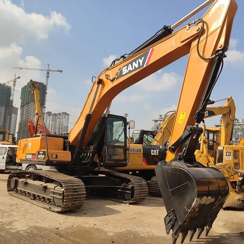 Sany SY215c Crawler Excavator with 580/1600N.m Maximum Torque and 1.1m3 Bucket Capacity