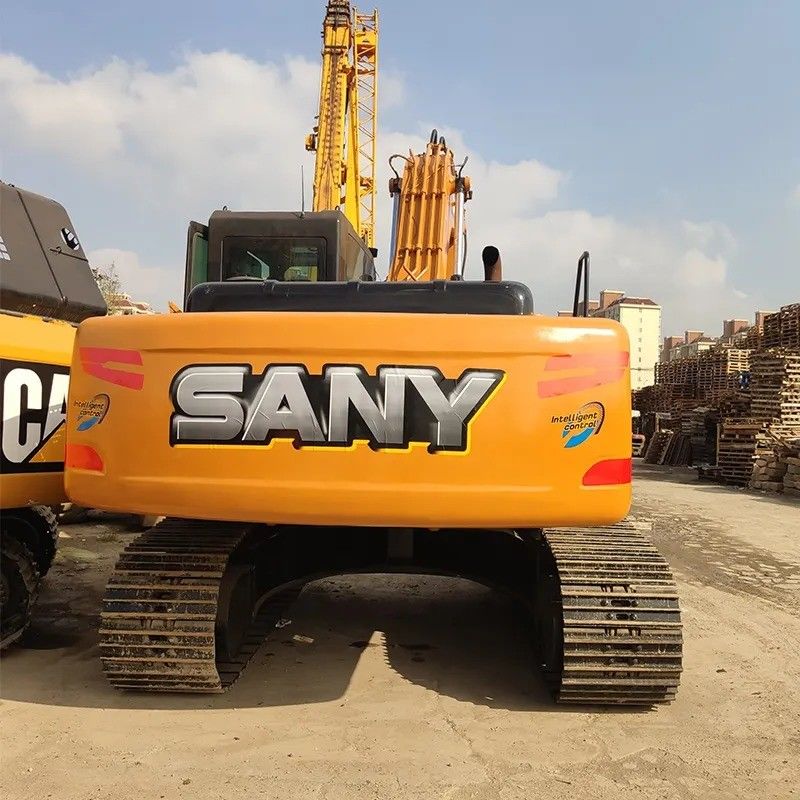 Sany SY215c Crawler Excavator with 580/1600N.m Maximum Torque and 1.1m3 Bucket Capacity