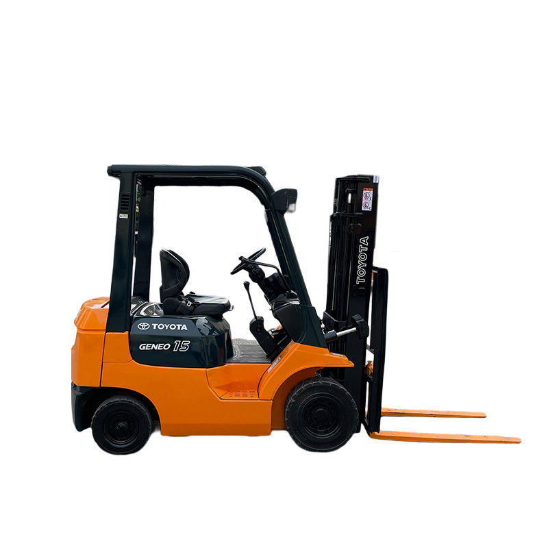 80/370 V/Ah Battery Voltage/Capacity Used 3t Gasoline Forklift for Lifting Handling