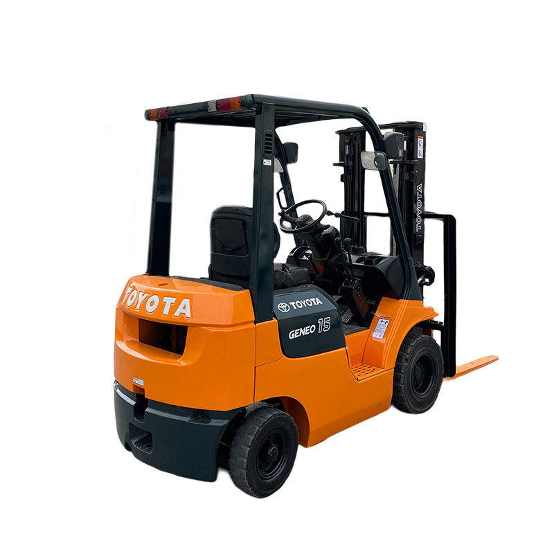 80/370 V/Ah Battery Voltage/Capacity Used 3t Gasoline Forklift for Lifting Handling