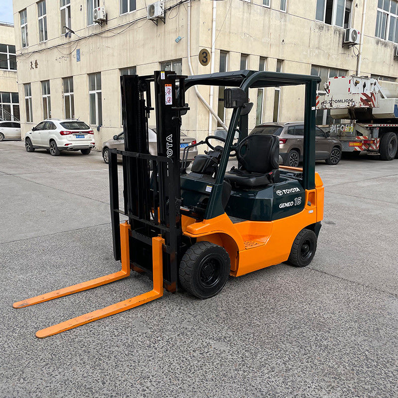 80/370 V/Ah Battery Voltage/Capacity Used 3t Gasoline Forklift for Lifting Handling