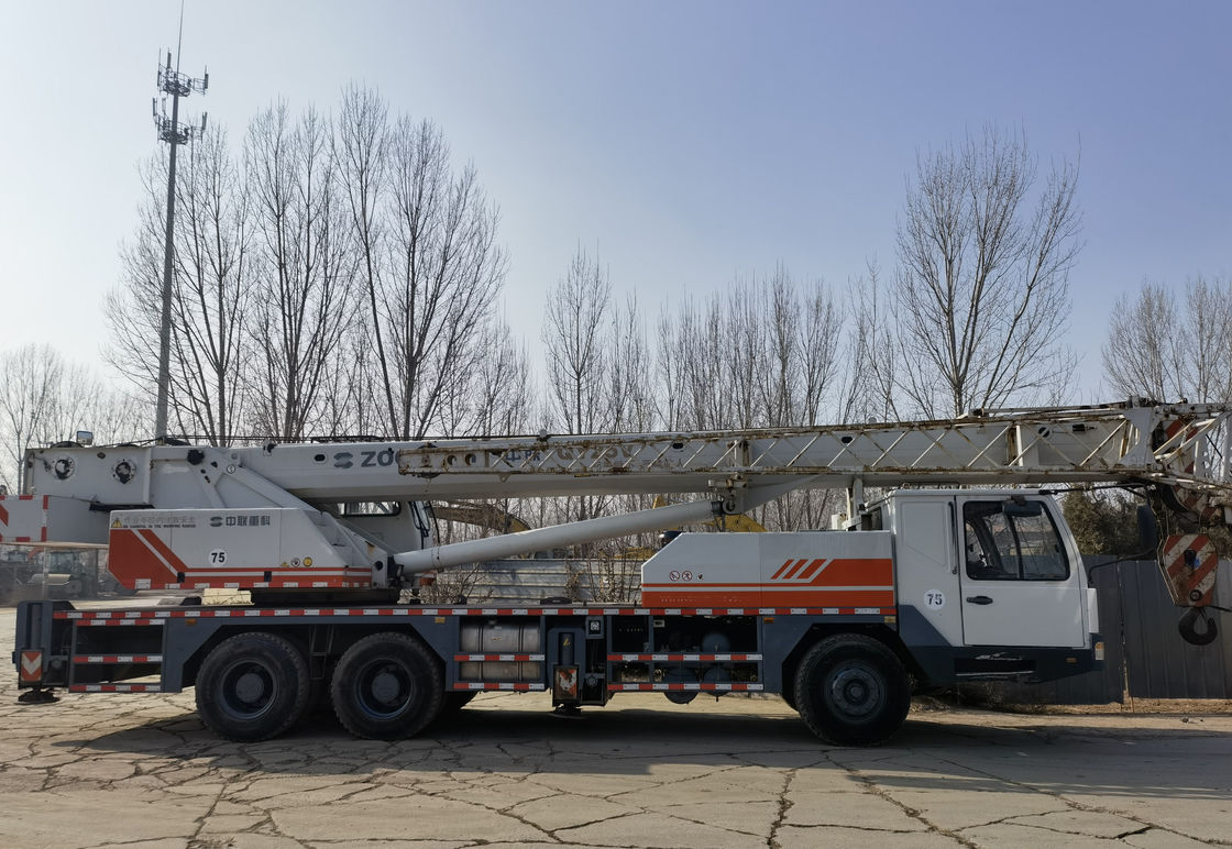 Zoomline 25 ton used mounted truck with parts truck cranes crane in good condition