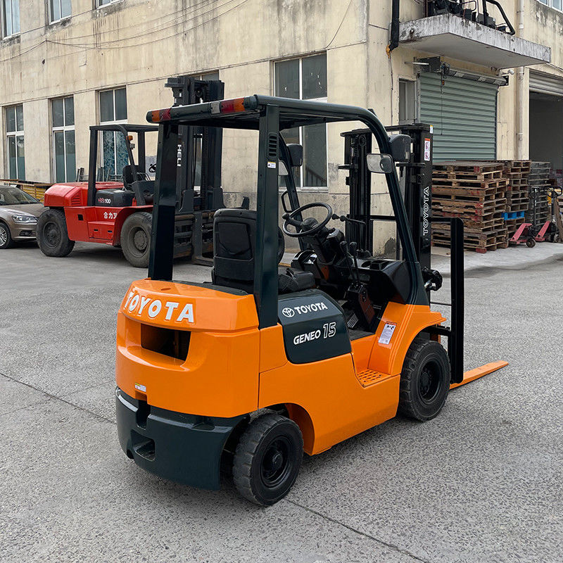 80/370 V/Ah Battery Voltage/Capacity Used 3t Gasoline Forklift for Lifting Handling