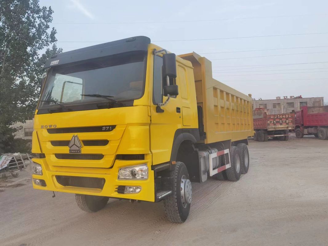 Sinotruck Howo Dumper Truck 6x4 371hp 375hp 10 Wheeler 40Ton Tipper Truck Dump Truck