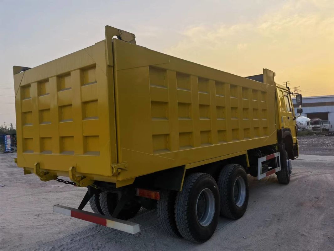 Sinotruck Howo Dumper Truck 6x4 371hp 375hp 10 Wheeler 40Ton Tipper Truck Dump Truck