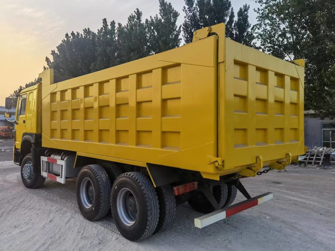 Sinotruck Howo Dumper Truck 6x4 371hp 375hp 10 Wheeler 40Ton Tipper Truck Dump Truck