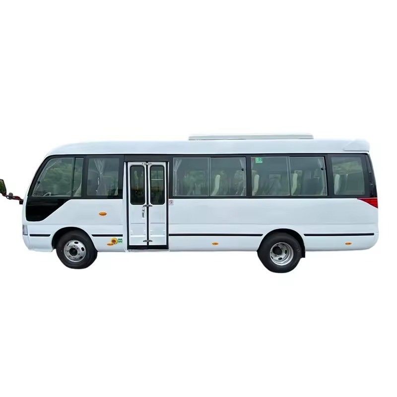 Tire Model 295/80R22.5 Used Coaster 30 Seater RHD Diesel Coaster Bus Toyo Ta Buses Coaster