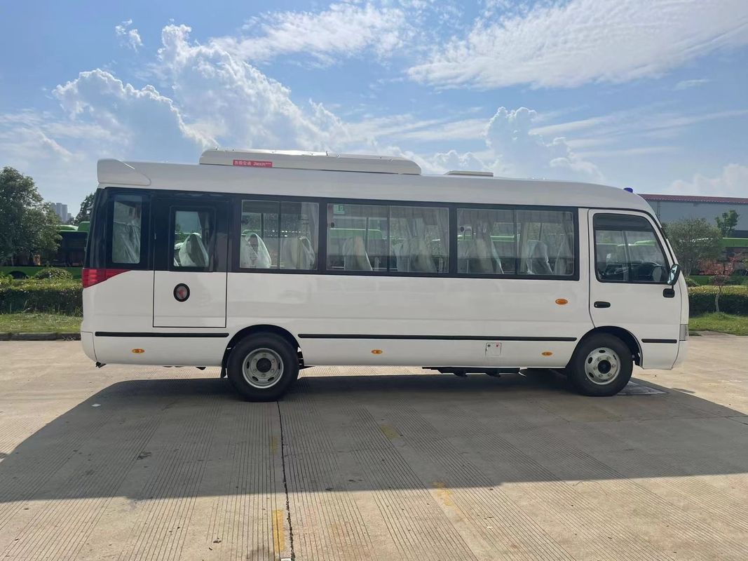 Tire Model 295/80R22.5 Used Coaster 30 Seater RHD Diesel Coaster Bus Toyo Ta Buses Coaster
