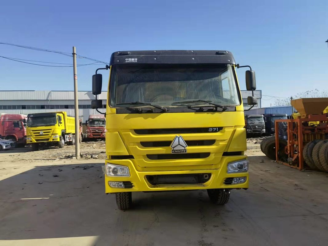 Sinotruck Howo Dumper Truck 6x4 371hp 375hp 10 Wheeler 40Ton Tipper Truck Dump Truck
