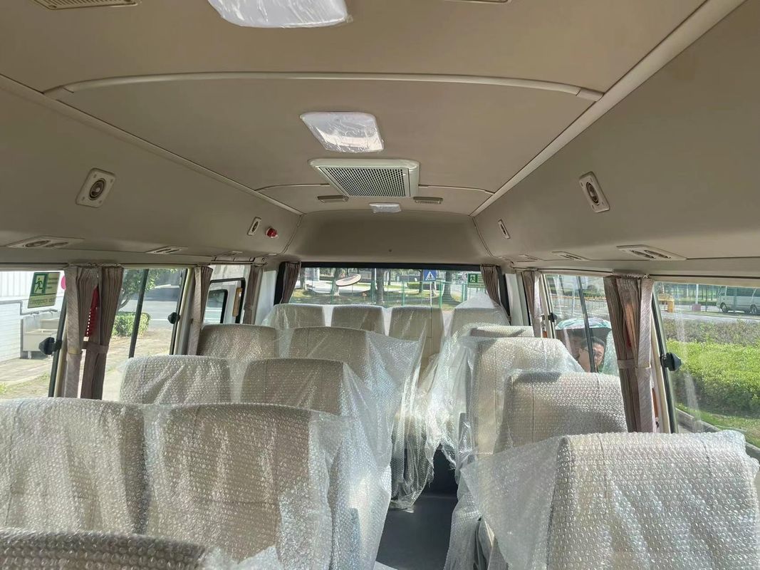 Tire Model 295/80R22.5 Used Coaster 30 Seater RHD Diesel Coaster Bus Toyo Ta Buses Coaster