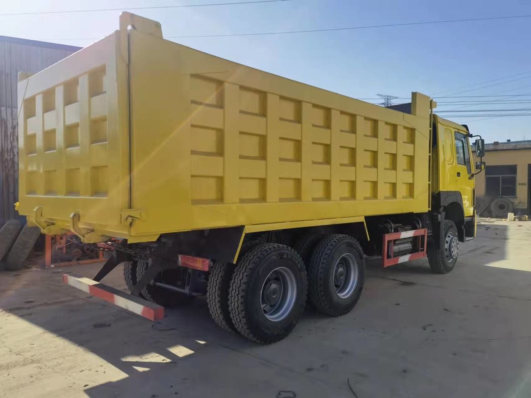 Sinotruck Howo Dumper Truck 6x4 371hp 375hp 10 Wheeler 40Ton Tipper Truck Dump Truck