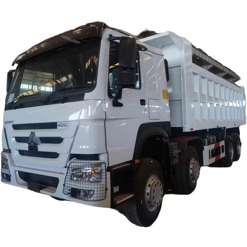 Howo 8x4 LHD Dump Tipper Truck with Maximum Torque 500-1000Nm and Engine Capacity 6-8L