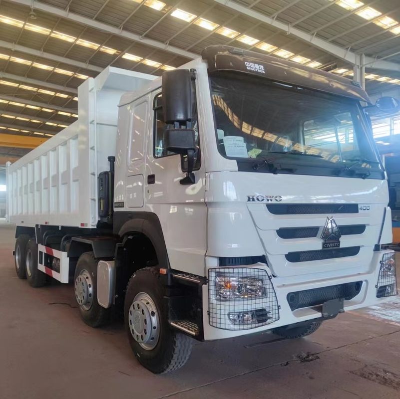 Howo 8x4 LHD Dump Tipper Truck with Maximum Torque 500-1000Nm and Engine Capacity 6-8L