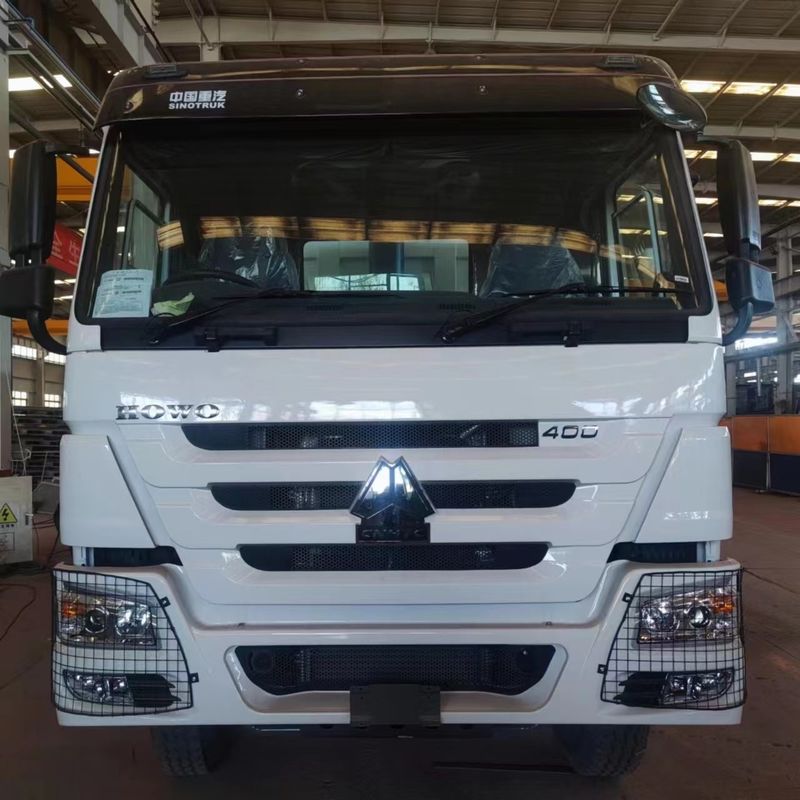 Howo 8x4 LHD Dump Tipper Truck with Maximum Torque 500-1000Nm and Engine Capacity 6-8L