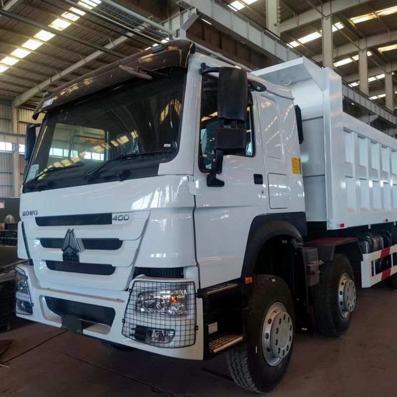 Howo 8x4 LHD Dump Tipper Truck with Maximum Torque 500-1000Nm and Engine Capacity 6-8L