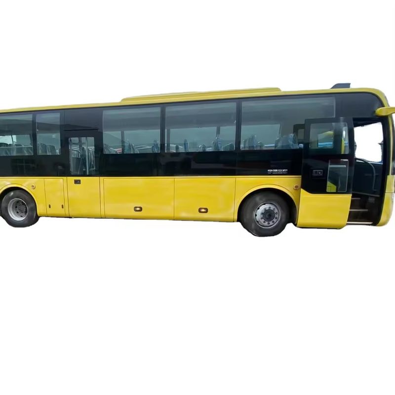 70 Seats LHD Luxury Coach Bus Used Yutong Bus in Good Condition Diesel Fuel Type