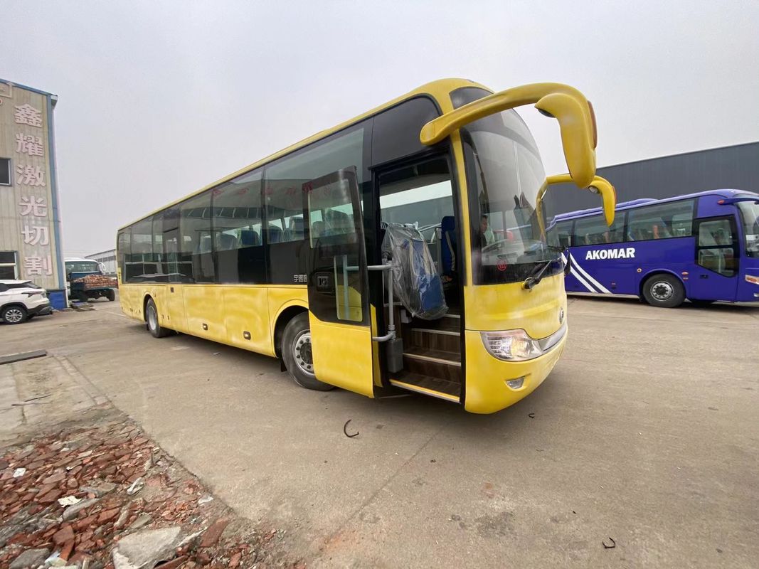 70 Seats LHD Luxury Coach Bus Used Yutong Bus in Good Condition Diesel Fuel Type