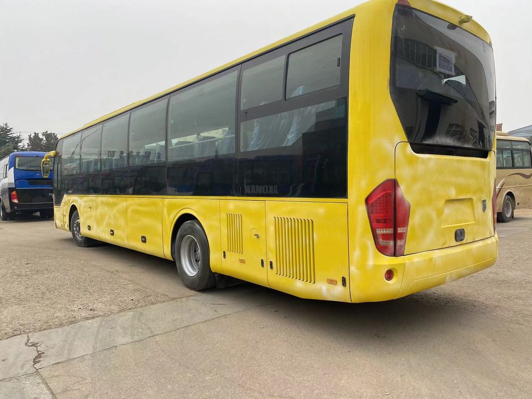 70 Seats LHD Luxury Coach Bus Used Yutong Bus in Good Condition Diesel Fuel Type