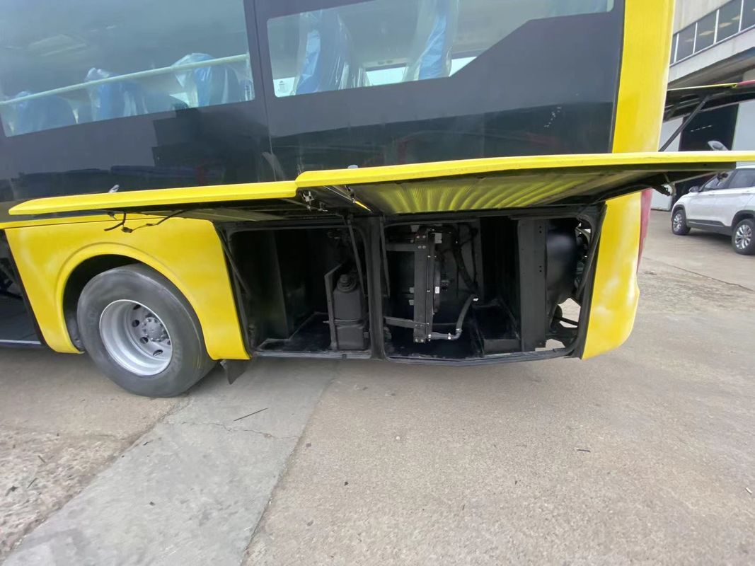 70 Seats LHD Luxury Coach Bus Used Yutong Bus in Good Condition Diesel Fuel Type