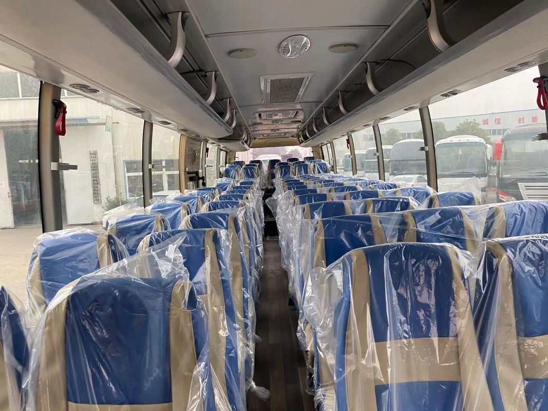 70 Seats LHD Luxury Coach Bus Used Yutong Bus in Good Condition Diesel Fuel Type