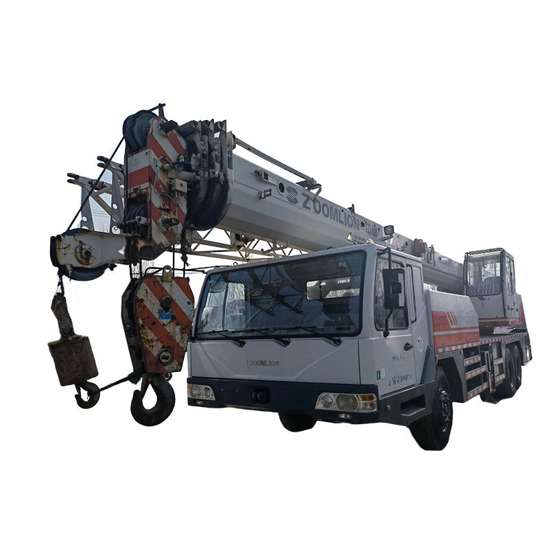 Used Zoomlion 25 Ton Hydraulic Truck Mounted Crane with Max. Lifting Height of 43m