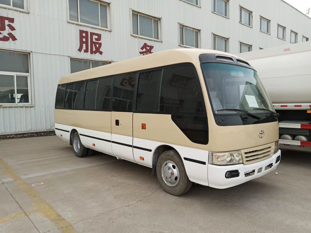 7005*2040*2785 Good Condition 30 Seats Mini Bus Or Used Toyo ta Coaster Bus Hot Sal