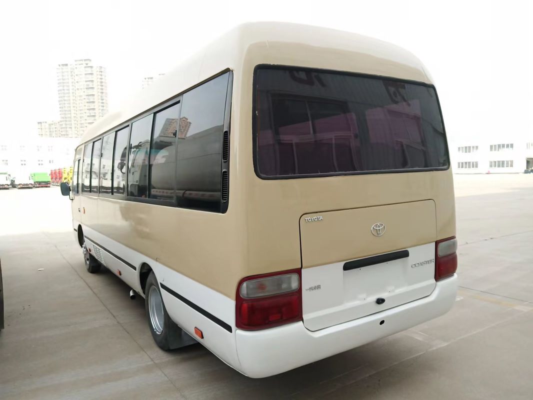 7005*2040*2785 Good Condition 30 Seats Mini Bus Or Used Toyo ta Coaster Bus Hot Sal