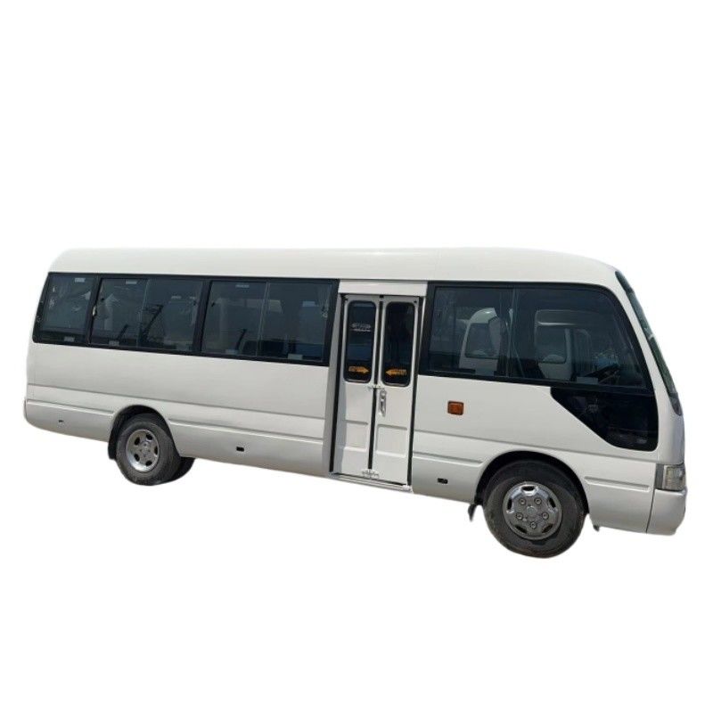 Toyota 19-29 Seats Off Road Diesel Coaster Bus Mini Bus with Max Torque 340Nm/rpm