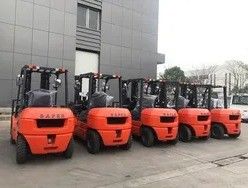 FD30 Diesel Forklift with 4300 kg Weight and 125mm Fork Width Powered by Isuzu Engine