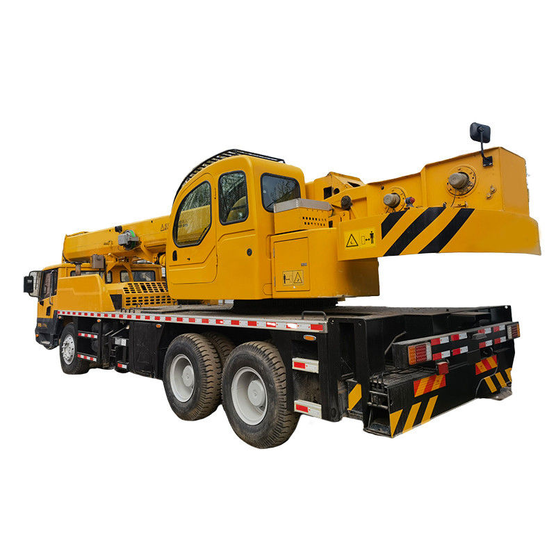 Advanced Technology 25 Ton Mobile Truck Crane QY25K5 Top in Building Material Shops