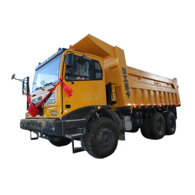 Xu Gong 460hp 90 tons Heavy Duty Mining Dump Tipper Truck with 6-8L Engine Capacity