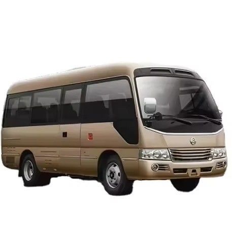 25 Seater Coaster Bus Fully Automatic Door with Max Speed 91 110 km/h and EQ6701LHT Model