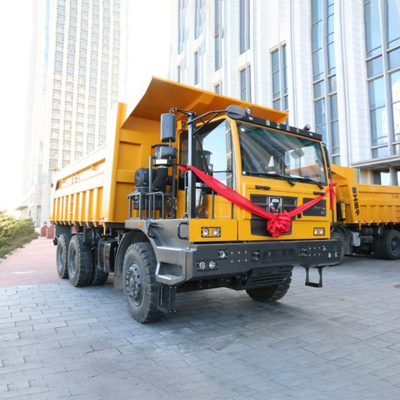 Xu Gong 460hp 90 tons Heavy Duty Mining Dump Tipper Truck with 6-8L Engine Capacity
