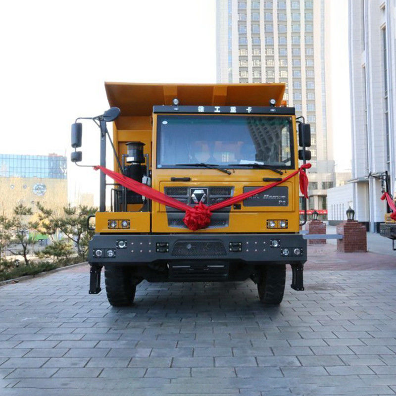 Xu Gong 460hp 90 tons Heavy Duty Mining Dump Tipper Truck with 6-8L Engine Capacity