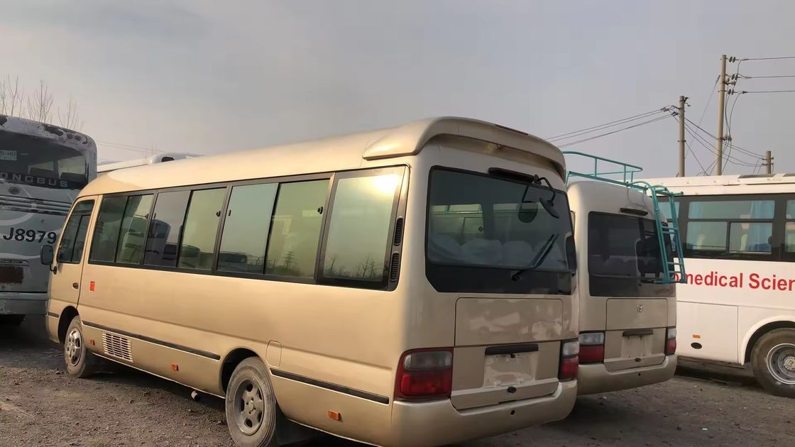 25 Seater Coaster Bus Fully Automatic Door with Max Speed 91 110 km/h and EQ6701LHT Model