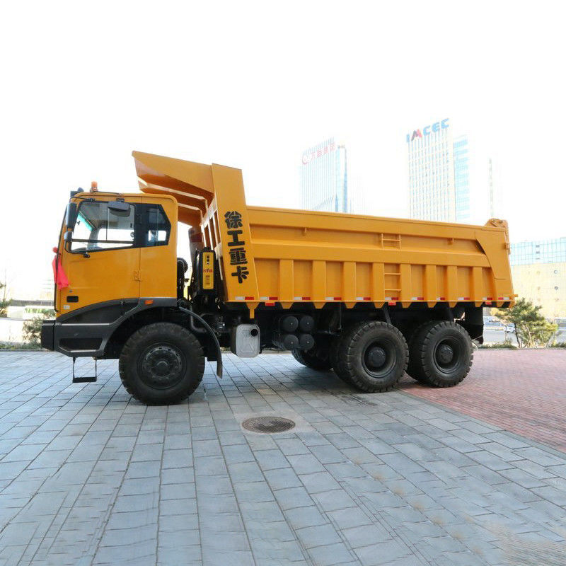 Xu Gong 460hp 90 tons Heavy Duty Mining Dump Tipper Truck with 6-8L Engine Capacity