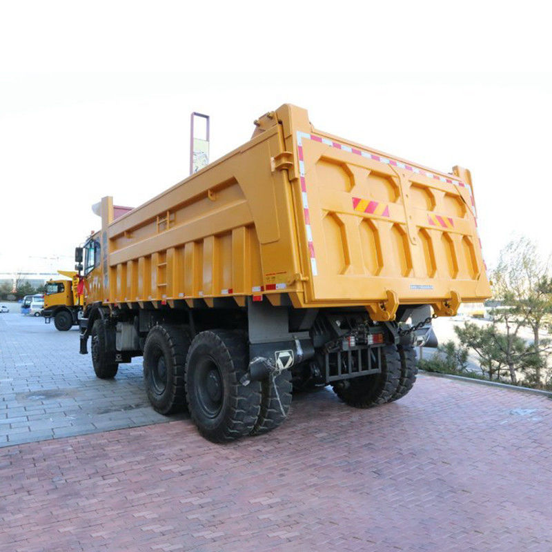 Xu Gong 460hp 90 tons Heavy Duty Mining Dump Tipper Truck with 6-8L Engine Capacity